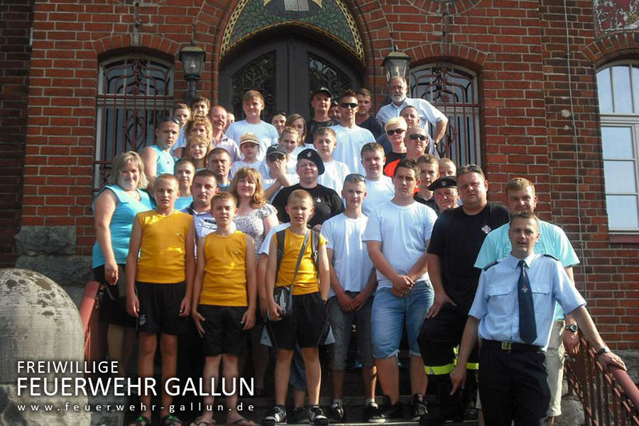 Jugendfeuerwehrcamp der Stadt Mittenwalde 2013